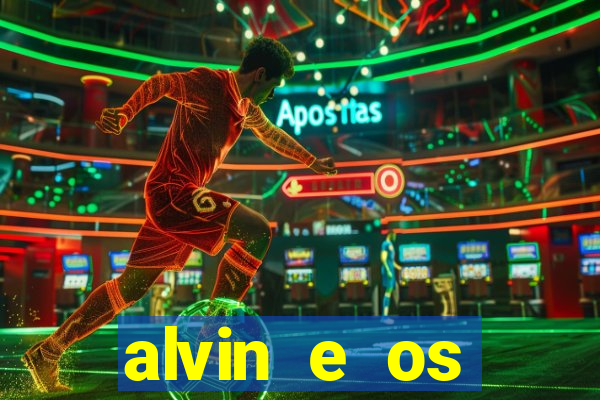 alvin e os esquilos personagens nomes